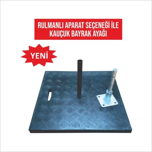 KOD-36 KAUÇUK BAYRAK AYAĞI