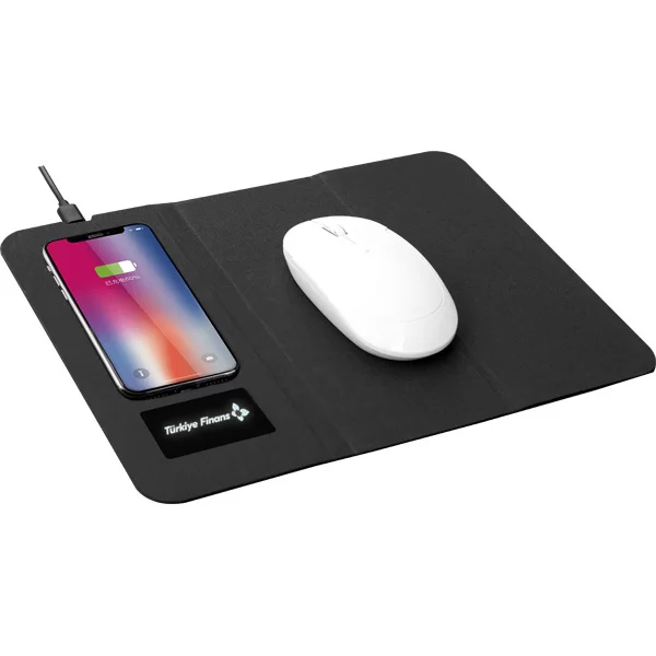 PWB-240 WİRELESS ŞARJLI MOUSEPAD