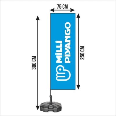 Yelken Bayrak 300x75 